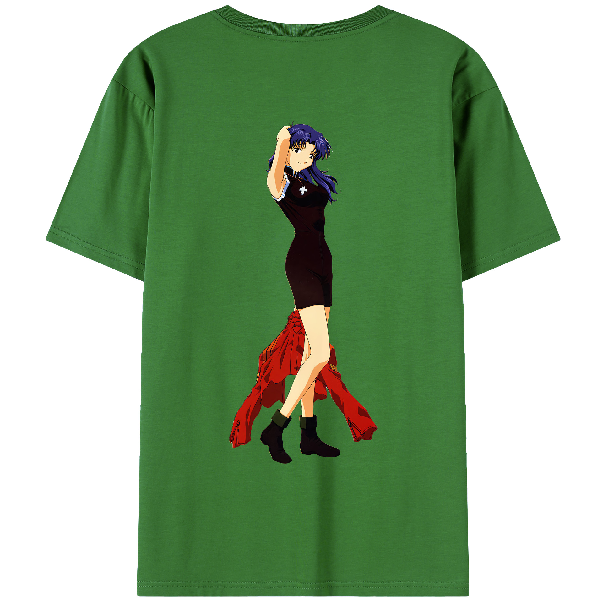 （画像用） EVA 新世紀エヴァンゲリオン レディース半袖Tシャツ(バックプリント)